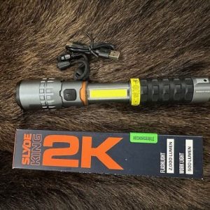 NEBO, Slyde King 2K - Black line I Ladattava käsivalaisin