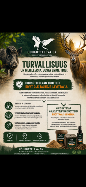 Turvallisia käyttää